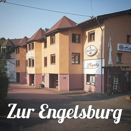 Hotel Zur Engelsburg Hausen-Wied Kültér fotó