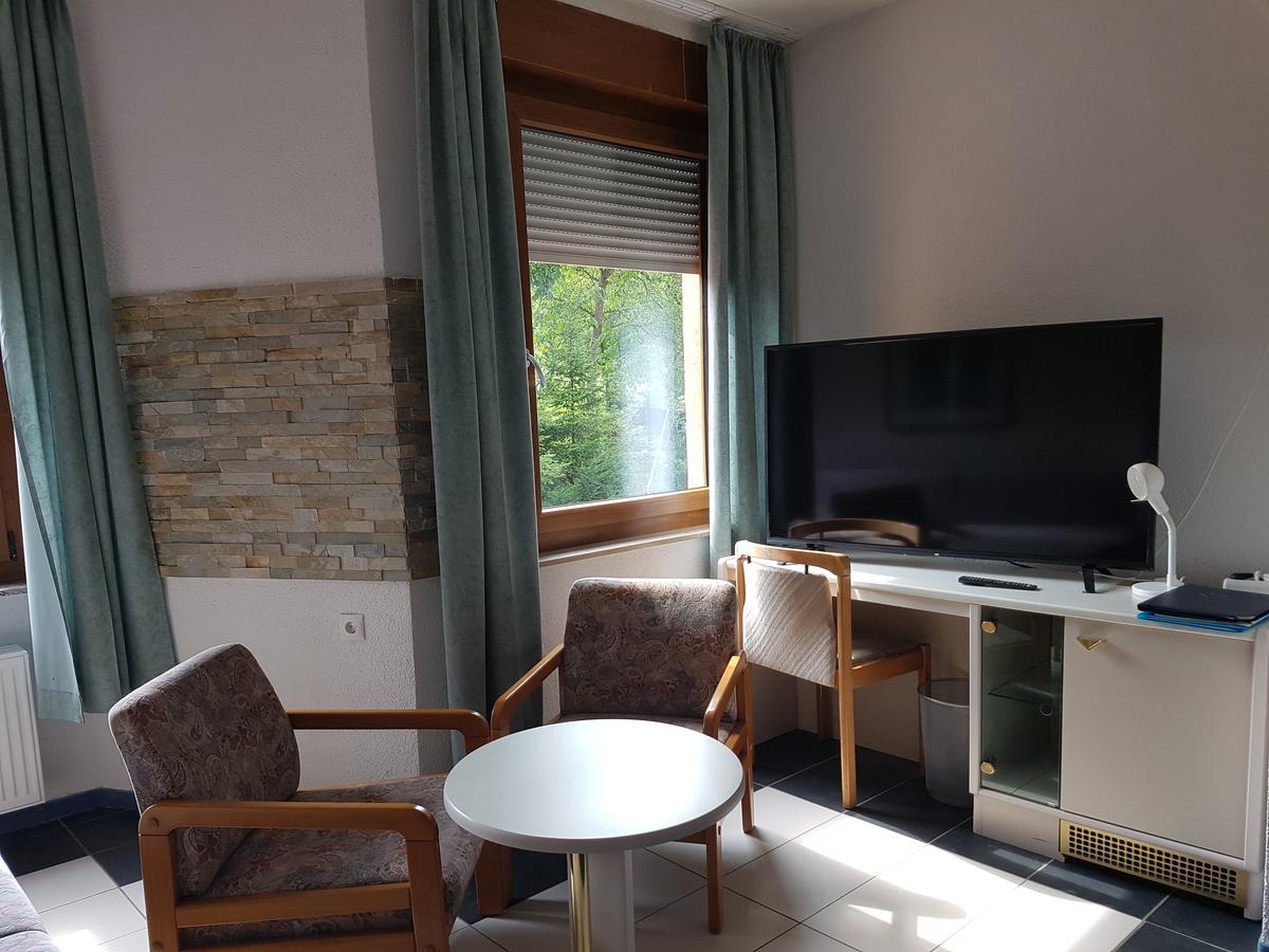 Hotel Zur Engelsburg Hausen-Wied Kültér fotó