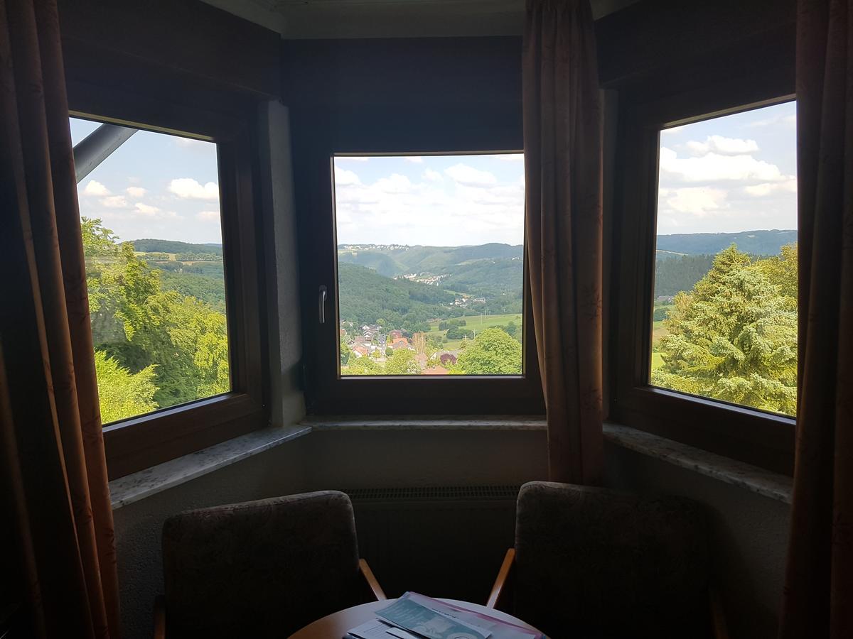 Hotel Zur Engelsburg Hausen-Wied Kültér fotó