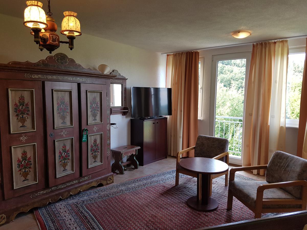 Hotel Zur Engelsburg Hausen-Wied Kültér fotó