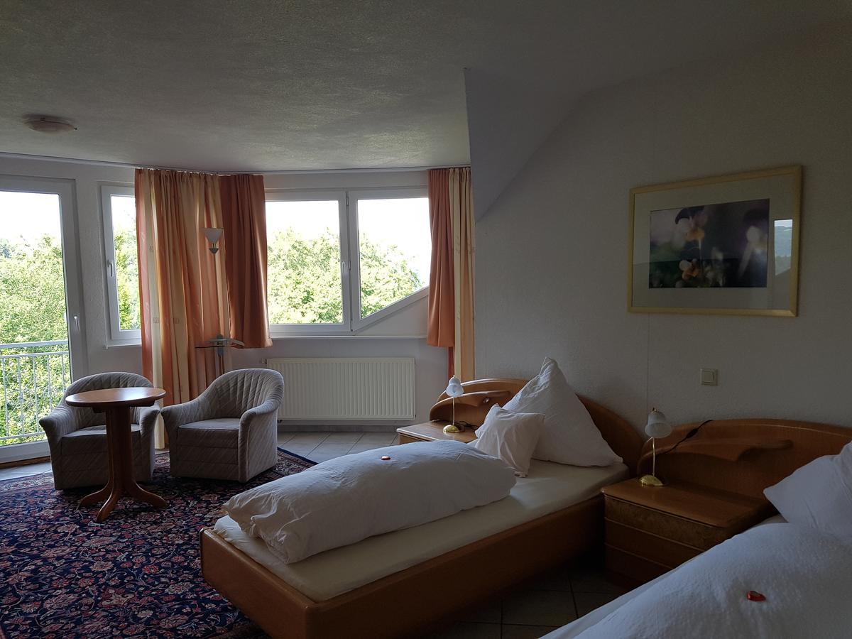 Hotel Zur Engelsburg Hausen-Wied Kültér fotó