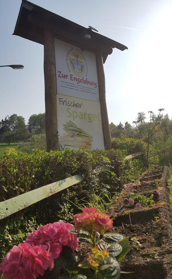 Hotel Zur Engelsburg Hausen-Wied Kültér fotó