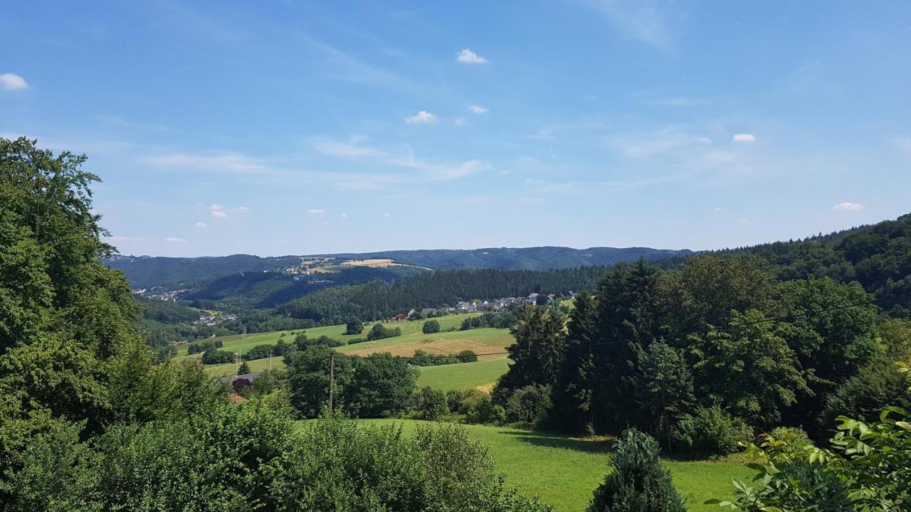Hotel Zur Engelsburg Hausen-Wied Kültér fotó